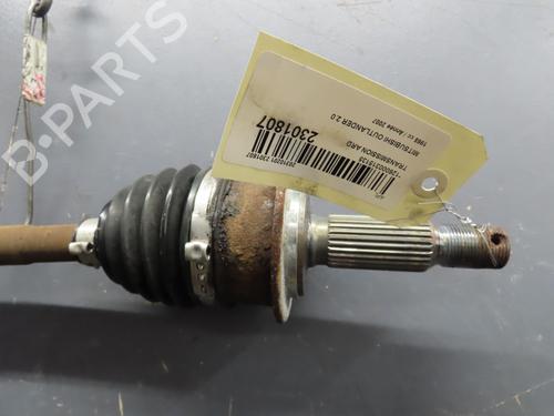 Right rear driveshaft MITSUBISHI OUTLANDER II (CW_W) 2.0 DI-D (CW8W) | BP23112519M41