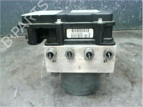 Used ABS pump PEUGEOT 307 (3A/C) 1.6 HDi 110 (109 hp) 11131381
