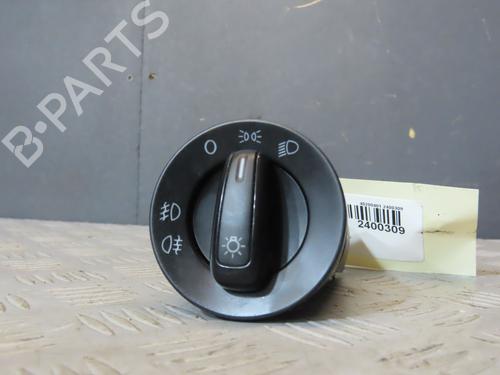 Used Headlight switch VW POLO V (6R1, 6C1) 1.2 TDI (75 hp) 21112911