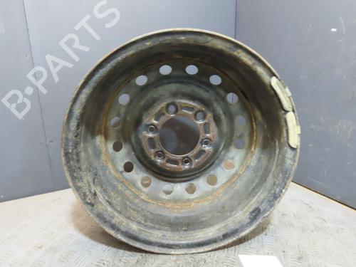 Fælk ISUZU D-MAX II (TFR, TFS) 2.5 CRDi 4x4 (TFS86J) (163 hp) 25434691