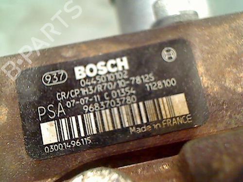 Used Injection pump PEUGEOT 207 (WA_, WC_) [2006-2015]  23111692