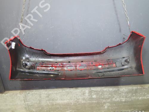 Rear bumper PEUGEOT 207 (WA_, WC_) 1.4 | BP29294107C8 