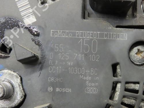 Alternator CITROËN JUMPER II Platform/Chassis 2.2 HDi 130 | BP36492559M7 - Image 3