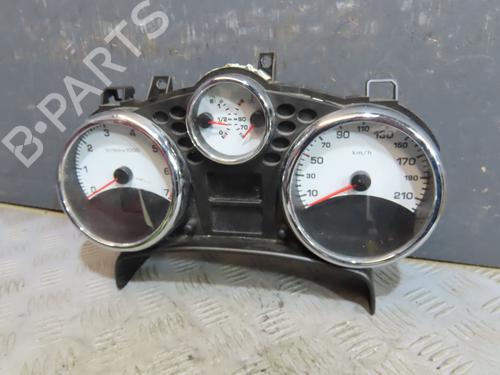 Used Instrument cluster PEUGEOT 207 (WA_, WC_) 1.6 16V VTi (120 hp) 32332267