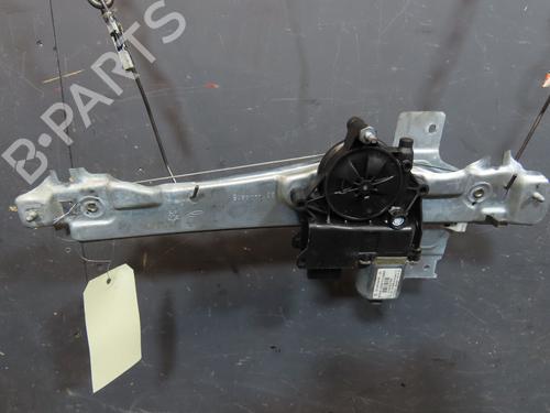 Used Rear right window mechanism Rear right window mechanism PEUGEOT 2008 I (CU_) 1.6 BlueHDi 100 (100 hp) 39756377 39756377