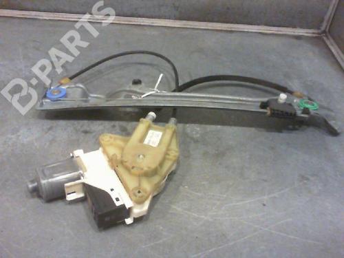 Rear left window mechanism RENAULT LAGUNA III (BT0/1) 2.0 dCi GT (BT11, BT1E, BT1N) | BP11213107C24 