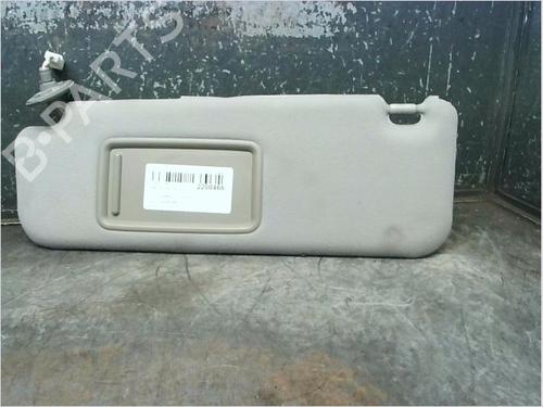 Used Left sun visor TOYOTA PRIUS Liftback (_W2_) 1.5 Hybrid (NHW20_, NHW20R) (112 hp) 11693902