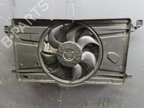 Used Radiator fan FORD FOCUS II (DA_, HCP, DP) 2.0 TDCi (136 hp) 16637455