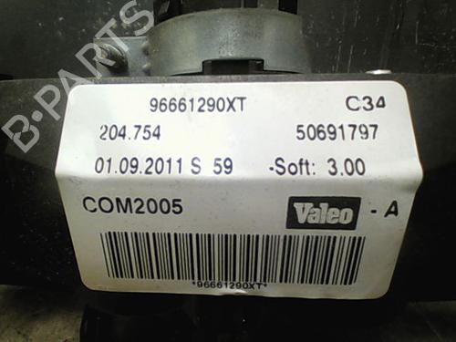 Steering column stalk PEUGEOT 207 (WA_, WC_) 1.6 HDi | BP10761951I23