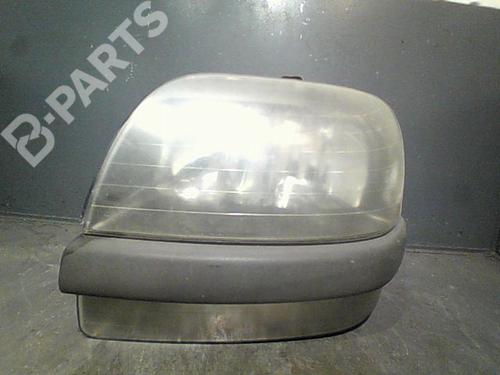 Used Left headlight FIAT DOBLO Box Body/MPV (223_) 1.9 D (223ZXB1A) (63 hp) 10768170