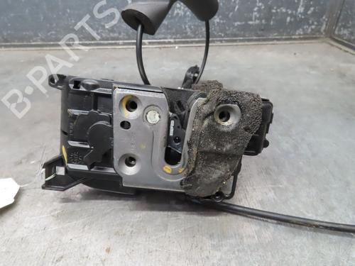 Front right lock RENAULT SCÉNIC III (JZ0/1_) 1.5 dCi | BP17469204C97 