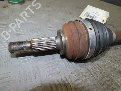 Right front driveshaft RENAULT CLIO IV (BH_) 0.9 TCe 90 (BHNF, BHMA, BHMH, BHJK, BHJR) | BP25126650M39 