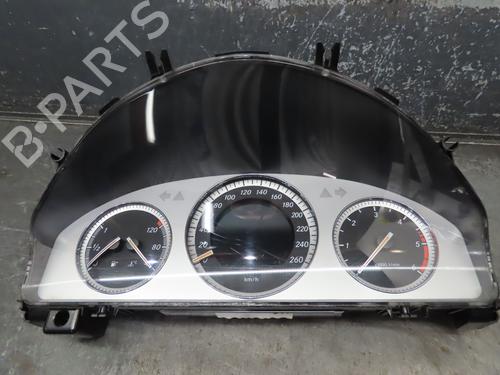 Instrument cluster MERCEDES-BENZ C-CLASS (W204)  | BP23114018C47 