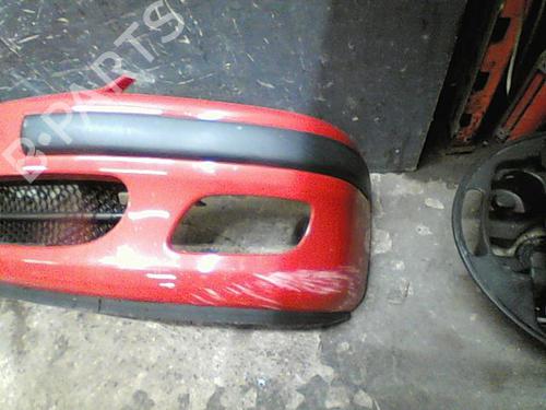 Used Front bumper PEUGEOT 106 II (1A_, 1C_) 1.1 i (60 hp) 10763461