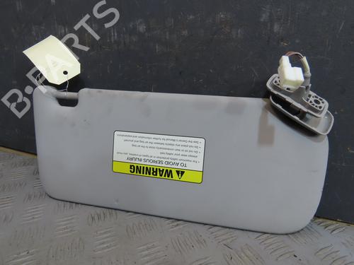 Used Left sun visor KIA CEE'D Hatchback (ED) 1.6 CRDi 115 (115 hp) 31242340