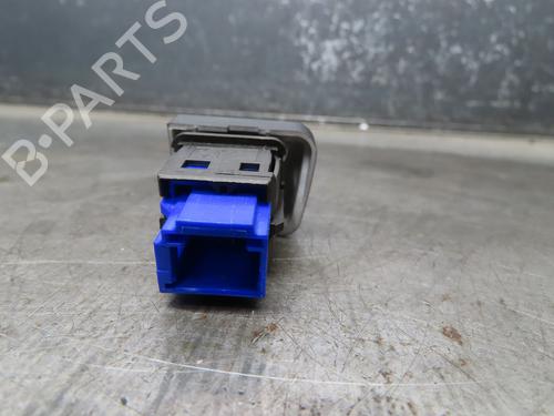 Used Warning switch PEUGEOT 208 I (CA_, CC_) 1.6 VTi (120 hp) 17193430