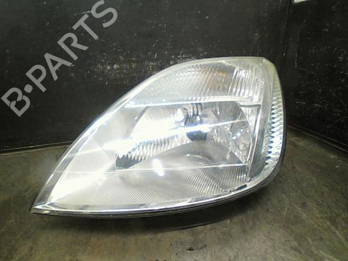 Used Left headlight Left headlight FORD FIESTA V (JH_, JD_) 1.4 TDCi (68 hp) 10768278 10768278
