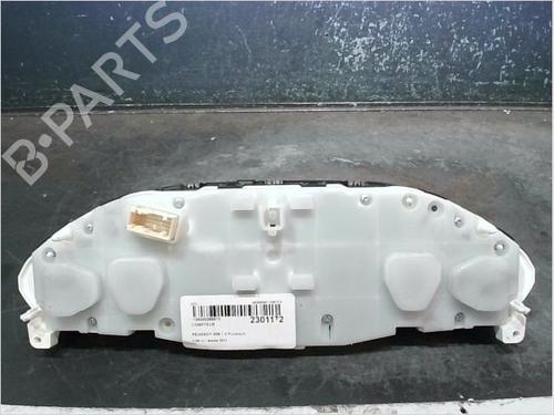 Instrument cluster PEUGEOT 208 I (CA_, CC_) 1.2 VTI 82 | BP15492168C47 