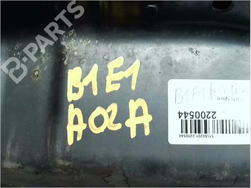 Hood OPEL ZAFIRA / ZAFIRA FAMILY B (A05) 1.9 CDTI (M75) | BP11010434C1 