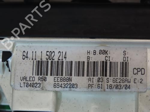 Used Climate control MINI MINI (R50, R53) One D (75 hp) 23113770