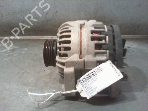 Used Alternator RENAULT TWINGO II (CN0_) 1.2 (CN0D) (58 hp) 23112028