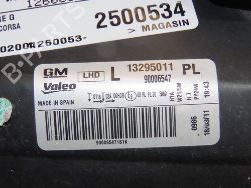 Used Left headlight Left headlight 39084022 39084022