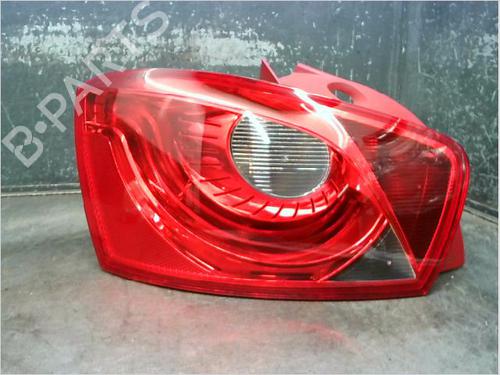 Used Left taillight SEAT IBIZA IV (6J5, 6P1) 1.6 TDI (90 hp) 23116651