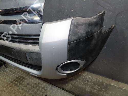 Front bumper CITROËN BERLINGO MULTISPACE (B9) 1.6 HDi 90 | BP40026240C7 - Image 2