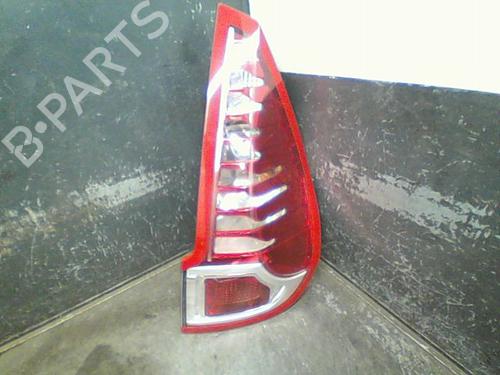Used Right taillight RENAULT SCÉNIC III (JZ0/1_) 1.5 dCi (110 hp) 10768753
