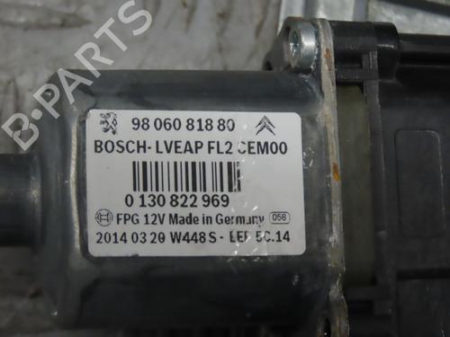 Used Front left window mechanism PEUGEOT 208 I (CA_, CC_) 1.2 VTI 82 (82 hp) 19528822
