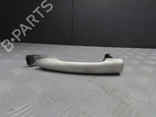 Used Rear left exterior door handle RENAULT CLIO III (BR0/1, CR0/1) 1.2 16V (BR02, BR0J, BR11, CR02, CR0J, CR11) (75 hp) 21180191