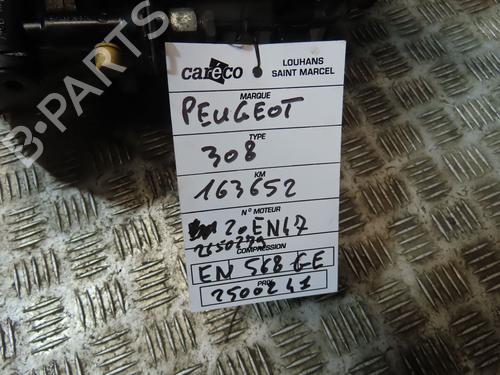 Used Gearbox PEUGEOT 308 II (LB_, LP_, LW_, LH_, L3_) 1.6 HDi / BlueHDi 115 (115 hp) 32399585