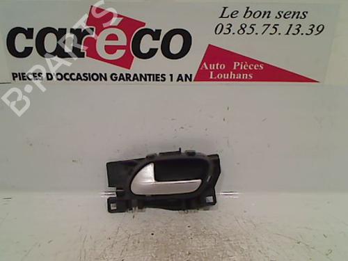 Used Front left interior door handle Front left interior door handle PEUGEOT 207 (WA_, WC_) [2006-2015] 17760220 17760220