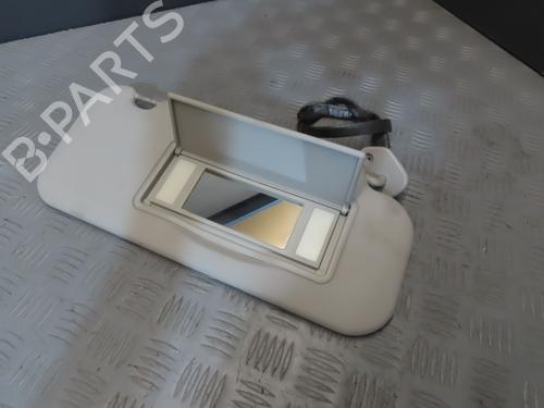 Used Right sun visor Right sun visor 18342642 18342642