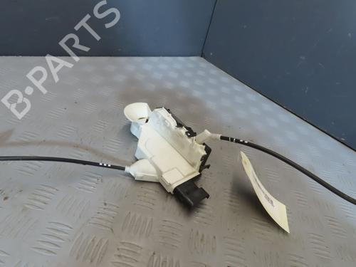 Front left lock PEUGEOT 3008 I MPV (0U_) 1.6 HDi | BP23115482C98 