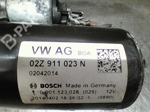 Starter VW POLO V (6R1, 6C1) 1.6 TDI | BP10758827M8