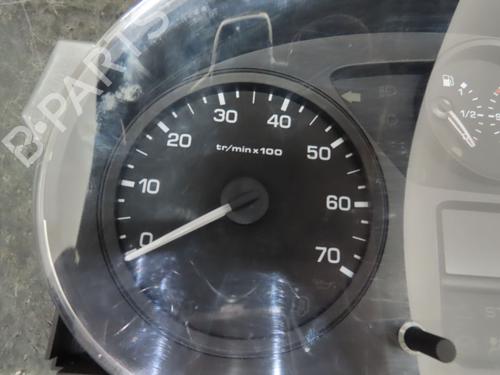 Instrument cluster CITROËN BERLINGO Box Body/MPV (B9) 1.6 BlueHDi 100 | BP16781153C47 
