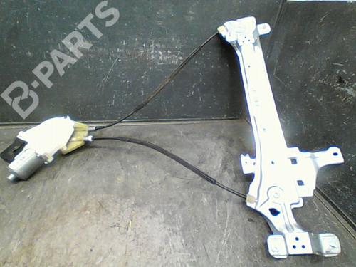 Raammechaniek links achter RENAULT MEGANE III Hatchback (BZ0/1_, B3_) 1.2 TCe (BZ2B, BZ11) (116 hp) 10766370