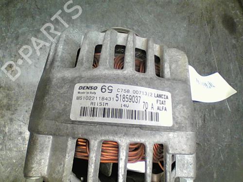 Used Alternator FIAT GRANDE PUNTO (199_) 1.2 (65 hp) 10759107