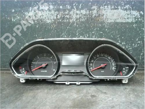 Used Instrument cluster PEUGEOT 208 I (CA_, CC_) 1.4 HDi (68 hp) 11628298