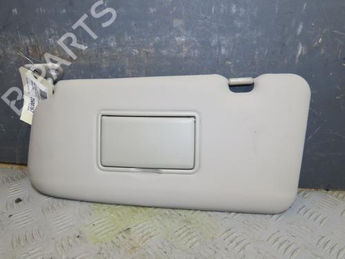 Used Left sun visor Left sun visor NISSAN X-TRAIL I (T30) 2.2 dCi 4x4 (136 hp) 33860561 33860561
