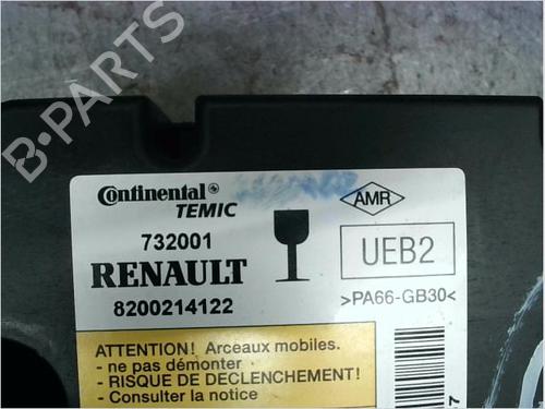 Used ECU airbags ECU airbags RENAULT MEGANE II Coupé-Cabriolet (EM0/1_) 1.9 dCi (120 hp) 14979131 14979131