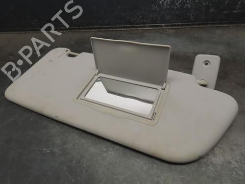 Right sun visor PEUGEOT 3008 I MPV (0U_) 1.6 HDi | BP16667066I2 