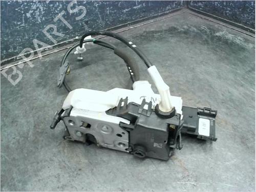 Front right lock PEUGEOT 3008 I MPV (0U_) 1.6 HDi | BP13014031C97 