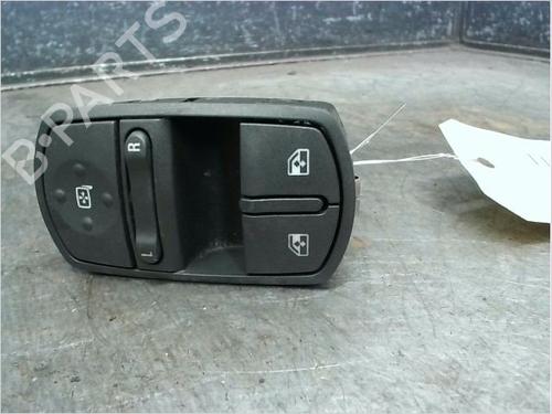 Used Left front window switch OPEL CORSA D (S07) 1.2 (L08, L68) (80 hp) 23115534