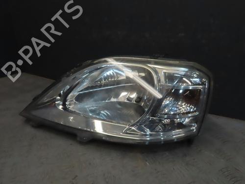 Left headlight DACIA LOGAN MCV (KS_) 1.5 dCi (KS04) | BP32511377C28