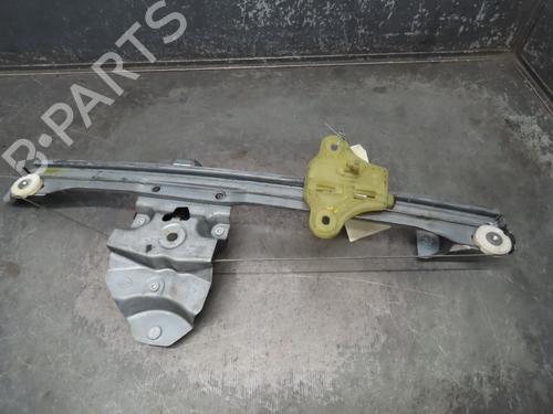 Front left window mechanism RENAULT CLIO IV (BH_) 1.5 dCi 75 | BP17452718C22 