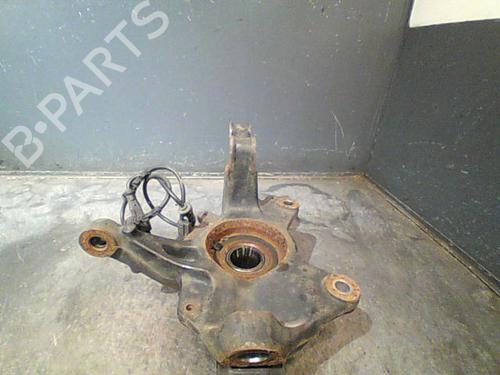 Used Right front steering knuckle RENAULT MEGANE III Hatchback (BZ0/1_, B3_) 1.6 dCi (BZ00, BZ12, BZ13) (130 hp) 14871659