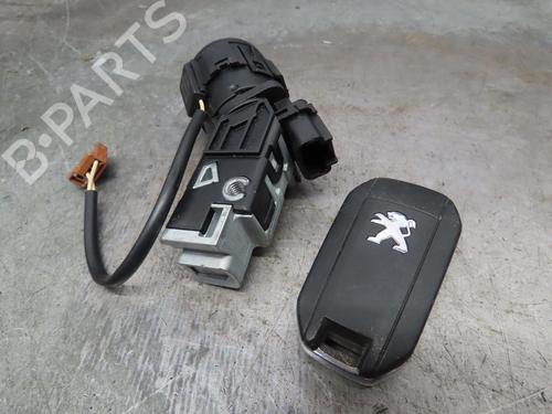 Used Ignition barrel PEUGEOT 208 I (CA_, CC_) 1.6 BlueHDi 100 (100 hp) 16208612