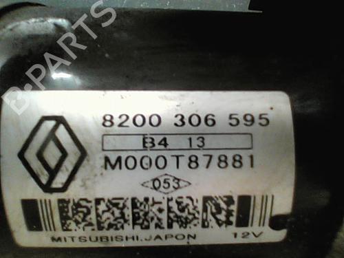 Starter RENAULT MEGANE II (BM0/1_, CM0/1_) 1.5 dCi (BM02, BM13, BM2A, CM02, CM13) | BP10758915M8